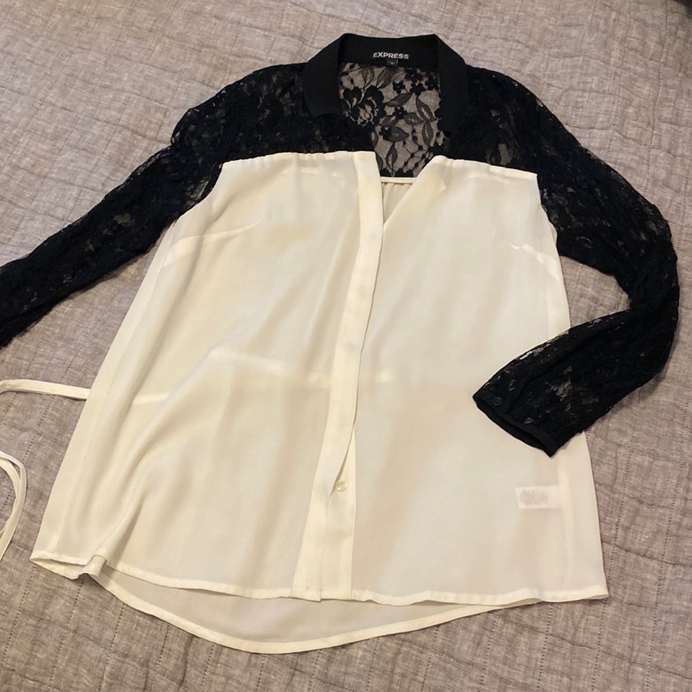 Express Portofino Button Down